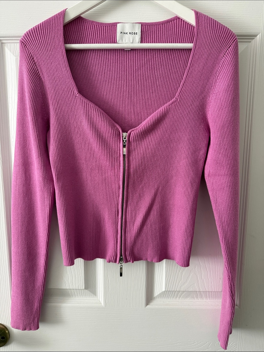 Pink Rose sweater